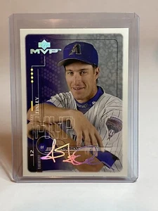 1999 Upper Deck MVP Super Script Steve Finley #/25 Rare 90s Insert Diamondbacks - Bild 1 von 12