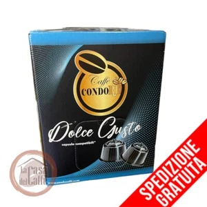 Capsule Caffè Condorè compatibili con Dolce Gusto Nescafè 100 pz Cremoso - Foto 1 di 2