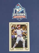 2020-2021 Topps 582 Montgomery Club Set 3 #3 Yadier Molina Cardinals