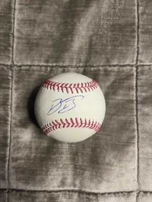 BO BICHETTE Blue Jays Autograph Signed IP Rawlings Official MLB Baseball - Image 1 of 2
