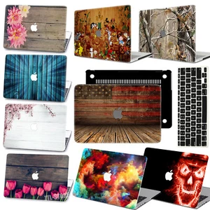 Funda rígida recortada de diseño único engomado + cubierta KB para nueva Mac Macbook Pro Air - Imagen 1 de 44