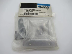 Drag Specialties IGN Relocation bracket kit 1982-1999 XL DS-390077 "NEW" - Picture 1 of 3