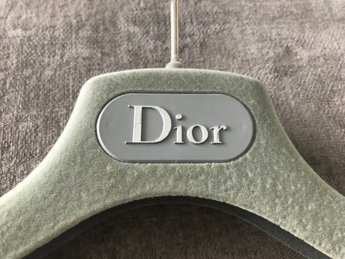 Appendiabiti grande in velluto di lusso DIOR