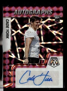 2022 MOSAIK LILA ROOKIE/49 AUTO CADE YORK BRAUN - Bild 1 von 1