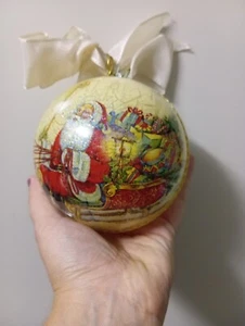 Pallina Grande Decorazioni Addobbi Palle Albero di Natale - Foto 1 di 4