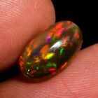 2 Ct.  Ethiopian Opal Loose Cabochon Gemstone For Jewelry Making Oval Shape