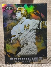 2018 Topps Fire Alex Rodriguez Gold Minted Baseball Card #46 Yankees FREE S&H A7