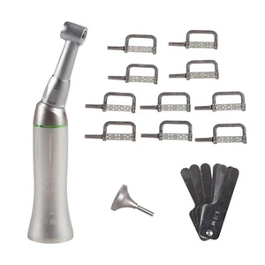 Dental 4:1 Reduction Reciprocating IPR Strips Contra Angle Handpiece DTO Kit SI - Picture 1 of 12