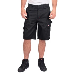 LCSHO806 maschinenwaschbare klassische Cargo Arbeitskleidung Shorts mit mehreren Taschen - Bild 1 von 6