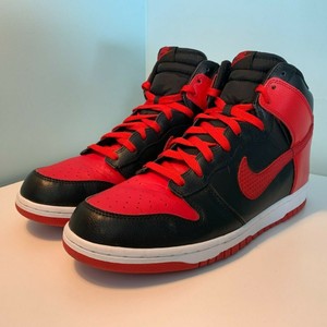 red nike high tops
