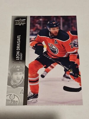 2021-22 Upper Deck Series 2 Leon Draisaitl #321 Edmonton Oilers - Image 1 of 2