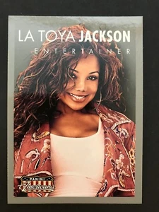 2015 Panini Americana #69 La Toya Jackson NrMint-Mint - Picture 1 of 1
