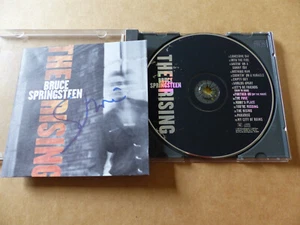 BRUCE SPRINGSTEEN Little Steven signed Autogramm signiert "THE RISING" CD-Cover - Bild 1 von 3
