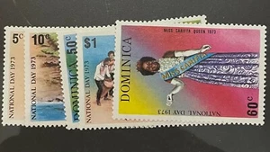 Stamps Dominica Scott #381-5 nh - Picture 1 of 1