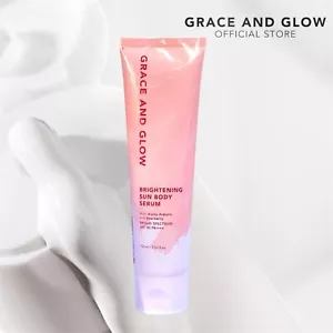 Grace and Glow Brightening Arbutin Sun Body Serum 100ml Bright Smooth EXP:2027 - Picture 1 of 6