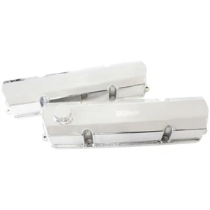 Early V8 Holden 253 308 Fabricated Billet Valve Covers Polished Sold as a Pair - Picture 1 of 2