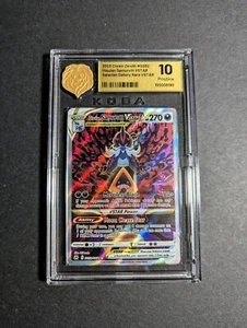 Hisuian Samurott Vstar GG52/GG70 Full Art SWSH Crown Zenith KOBA 10 PRISTINE - Picture 1 of 4