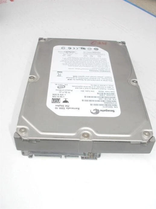 st3750840as Seagate Barracuda 7200.10 750GB 7200RPM 3.5" SATA Desktop HDD - Image 1 of 1