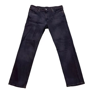 Levis 511 Jeans Men 38x32 (38x30) Straight Fit Purple Denim Red Tab - Picture 1 of 10