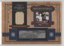 2004 Donruss Timeless Treasures Home Run Materials /100 Alex Rodriguez #HR-6