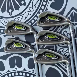 PING RAPTURE Green Dot IRON SET 6,7,8,9,W Right Handed TFC 909 Regular Flex - Picture 1 of 14