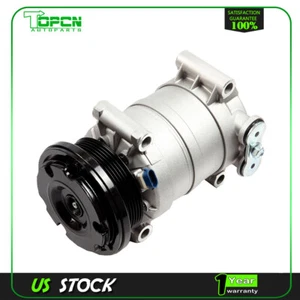 New AC Compressor & A/C Clutch For 1996 1997 1998 Chevrolet GMC4.3L 6.5L - Picture 1 of 21