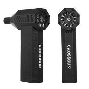Electric Fan Portable Jet Fan & Flashlight N9P0 - Picture 1 of 10