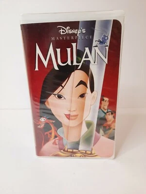 Walt Disney Mulan Masterpiece  Collection (VHS, 1999) - Image 1 of 4