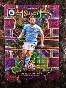 BERNARDO SILVA 2023-24 Panini Select Premier Purple Prizm Manchester City - Bild 1 von 2