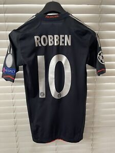Bayern Munich Robben 6 Germany Adidas Techfit Player Issue Football   Jersey