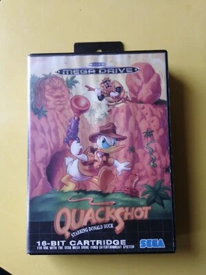 Quackshot 1991 Sega Mega drive Donald duck - Image 1 of 4