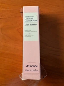 MAMONDE Probiotics Ceramide Cream 60ml Strong Moisturizing Cream K-Beauty NEW - Picture 1 of 1