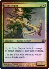 Stun Sniper - Foil Near Mint MTG Alara Reborn Magic 2B3