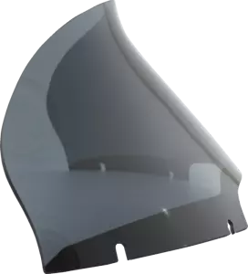 Klock Werks Flare 10" Dark Smoke Windshield for 2015-2023 Harley Road Glide FLTR - Picture 1 of 3