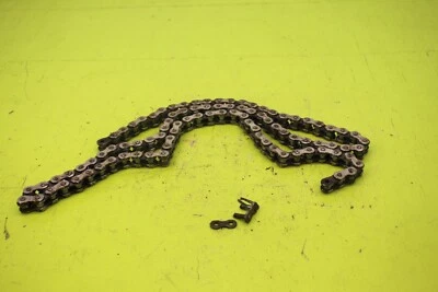 Цепь мини 2002-2008 KTM 50 SX 1/2 X 3/16 дюйма главное звено изготовитель оборудования оригинальная 45110165104 - Изображение 1 из 4