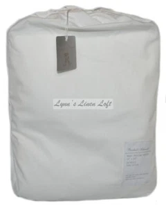 RACHEL ASHWELL COUTURE Liliput Ruffle BODY PILLOW COVER White 26" X 66" RARE NEW - Picture 1 of 4