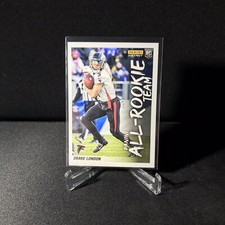 Drake London 2022 Panini Instant Football All-Rookie Team ART-6 SP /665 RC