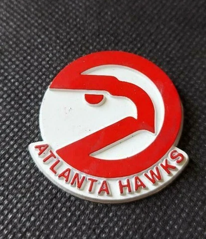 NBA Atlanta Hawks Magnet 1990's Vintage Sports Magnets Inc. Basketball OOP LOOK! Cover