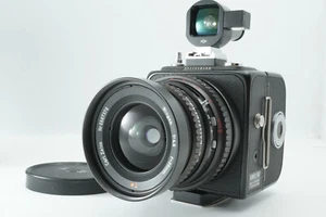 [MINT] [overhaul] Hasselblad SWC M38 biogon f4.5 38mm black body from Japan #604 - Picture 1 of 12