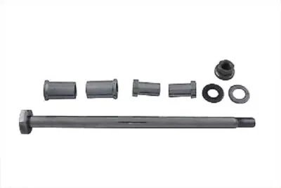 Kit espaciador y pasador pivote basculante cromado para Harley Davidson 44-0726 Foto 1 de 3