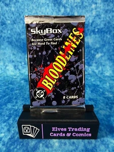 DC Bloodlines Trading card sealed foil packet by Skybox 1993 - Picture 1 of 2