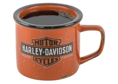 Tasse Harley-Davidson "BAR & SHIELD LOGO Campfire" *HDX-98620* Café Becher - Photo 1/2