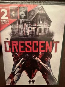 The Crescent (DVD, WideScreen, 2018) + Bonus : Hindsight & Memory New & Sealed - Imagen 1 de 2