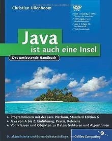 Java ist auch eine Insel: Das umfassende Handbuch (Galil... | Buch | Zustand gut - Bild 1 von 2