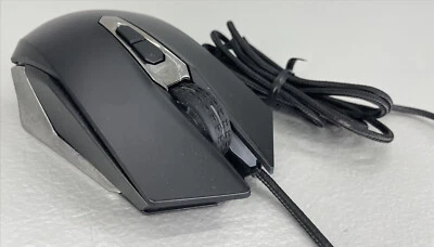 IBuyPower Color Changing USB Wired Gaming Mouse MOU-IBP-9711 7 Button Mouse - Image 1 of 4