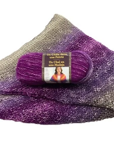Lion Brand Shawl in a Ball Yarn "Mindful Mauve" 1 Skeins #1960 - Picture 1 of 4
