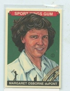 MARGARET OSBORNE DUPONT  2013 Sportkings Series F Premium Back #269