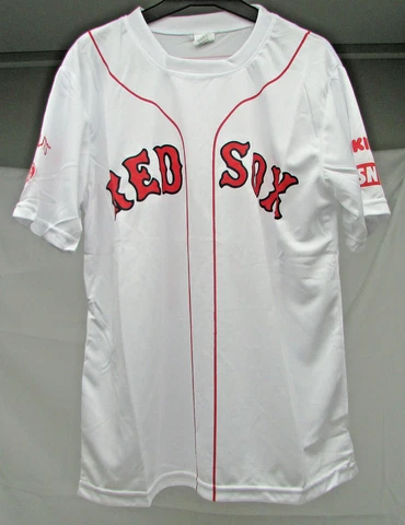 Pawsox, Boston Red Sox, #34 David Ortiz short sleeve jersey, size XL, New Cover