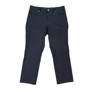J Lindeberg Pants Mens 31 Slim Fit Stretch Performance Golf Chino Jack Micro STR - Picture 1 of 11
