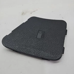 2011-2013 KIA SORENTO LEFT Rear QUARTER PANEL LUGGAGE FUEL Reset COVER -black - Picture 1 of 2